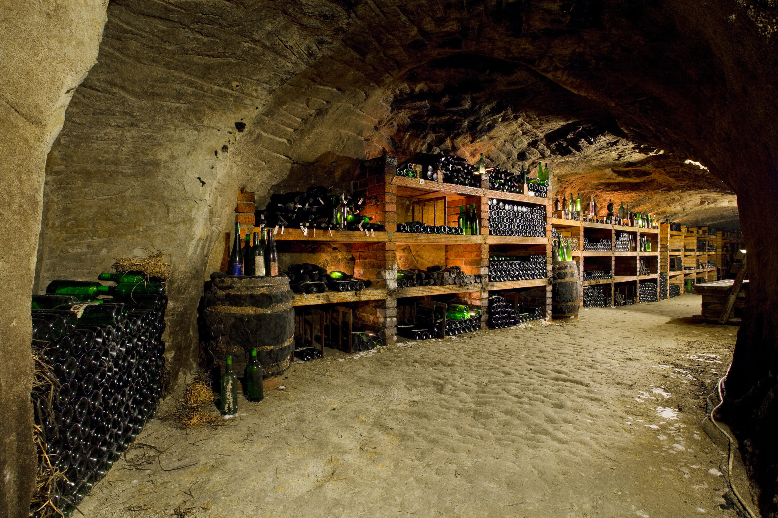 Wine,Cellar,,Czech,Republic