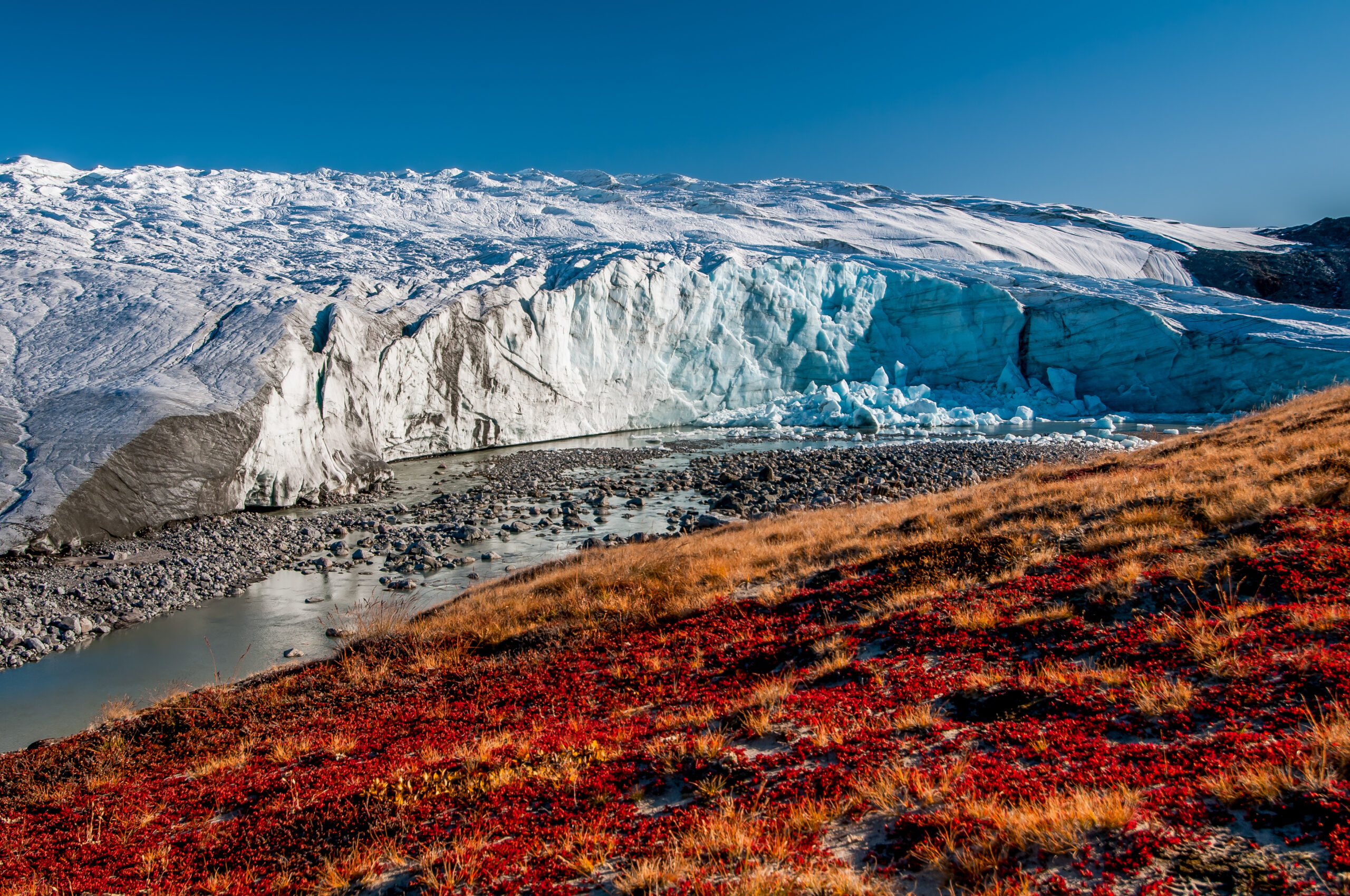 The,Greenland,Glacier,(russell,Glacier)