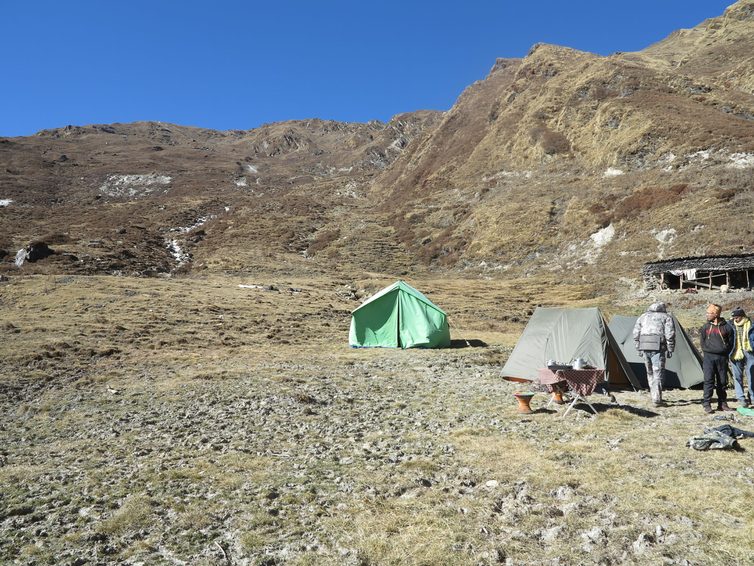 tented-camp-nepal