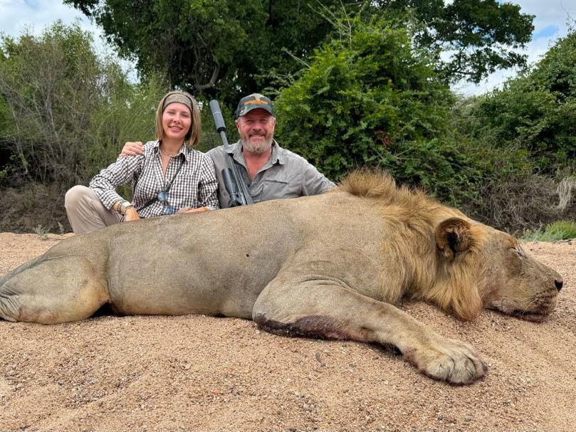 lion-hunting