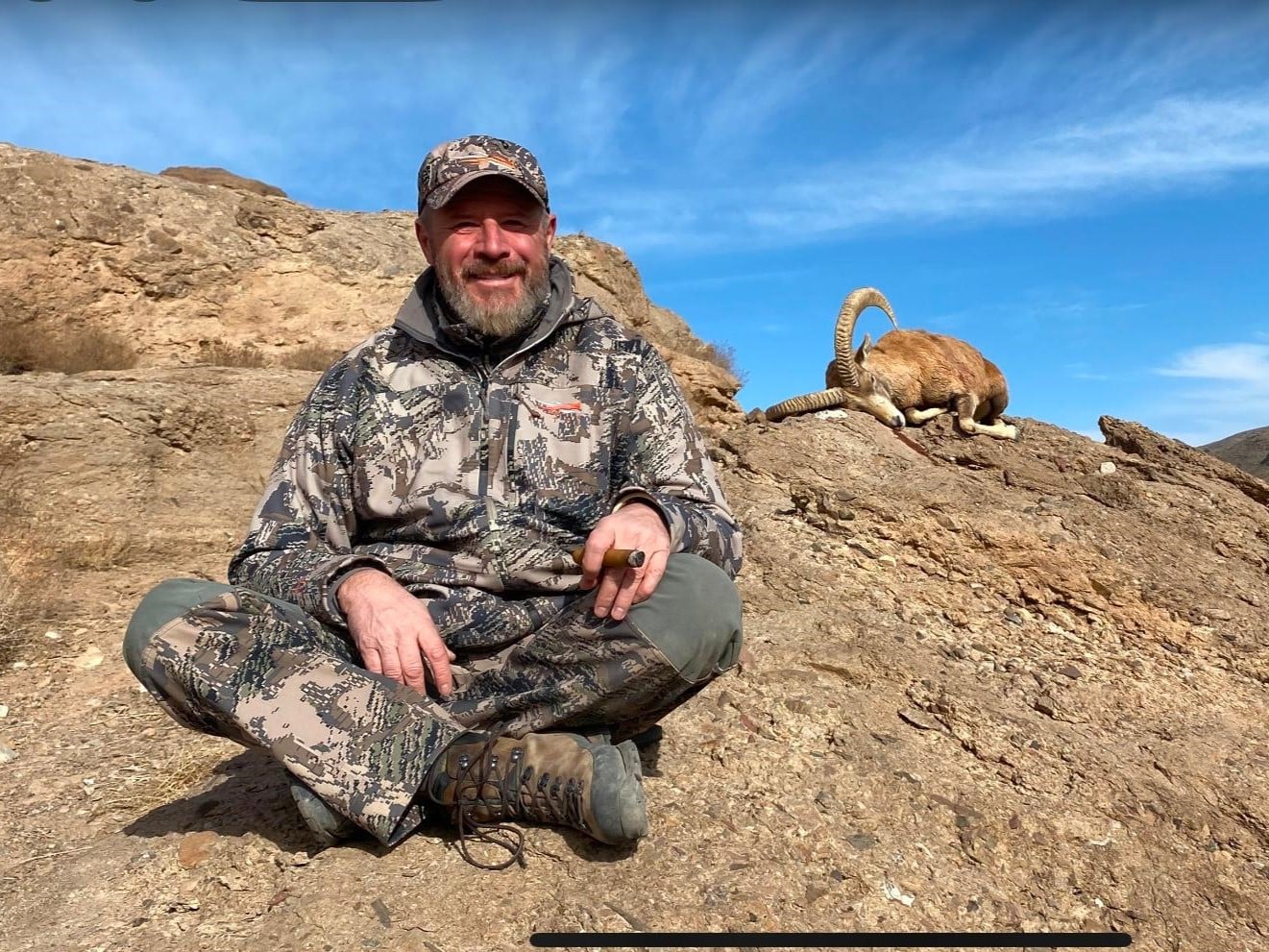 hunter-in-iran