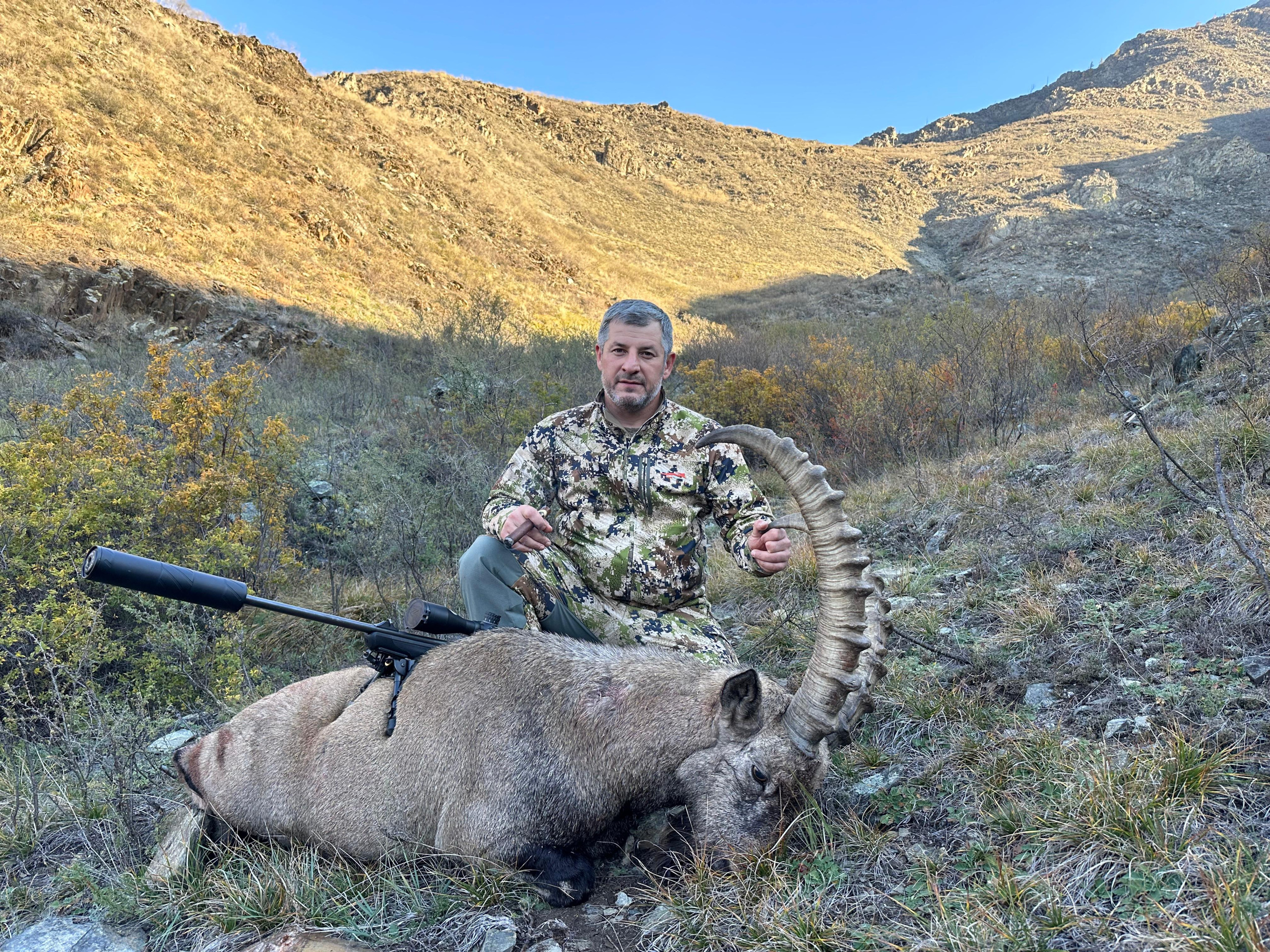 hunting-in-Sayan-mountains
