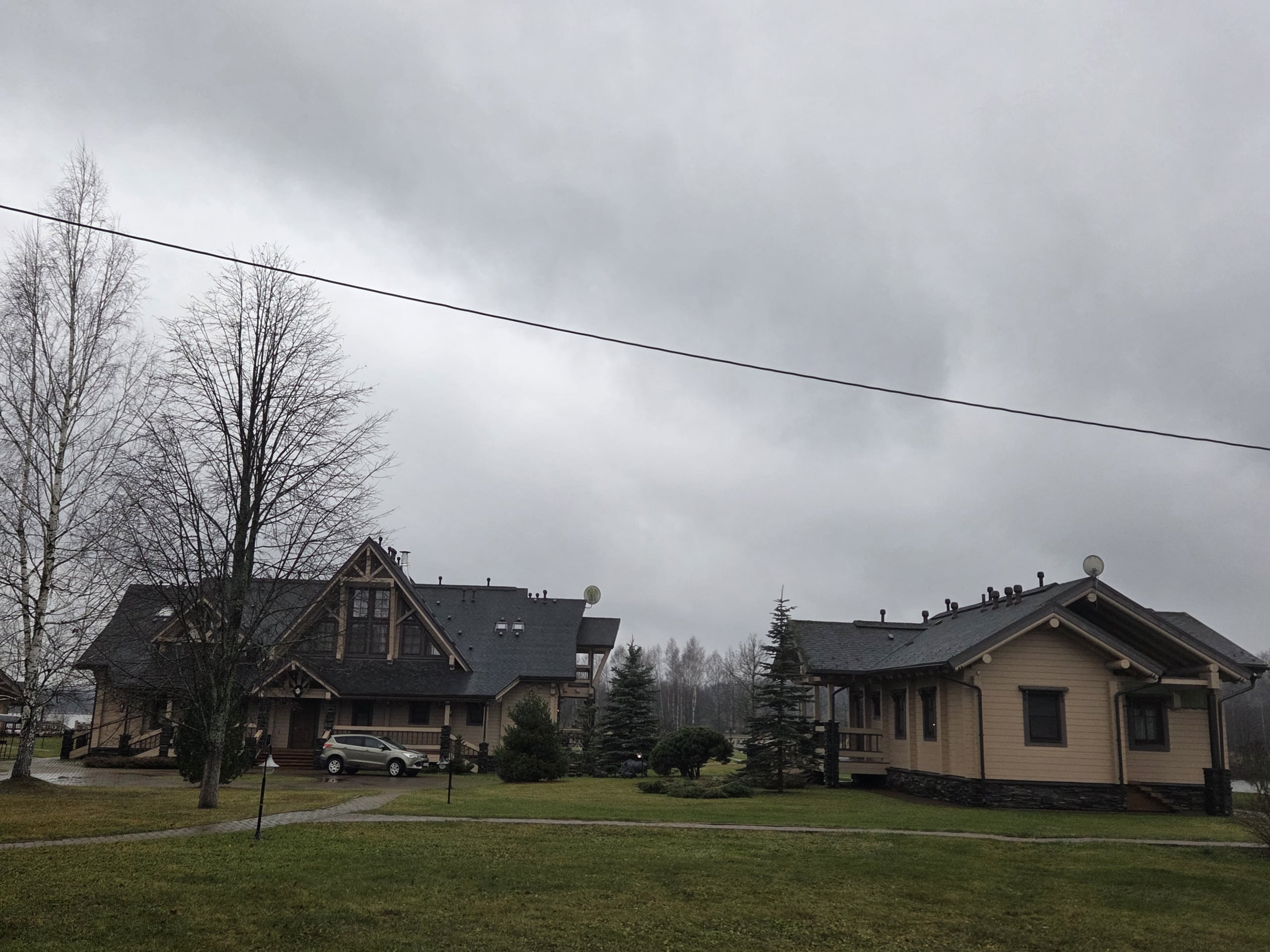 hunting-lodge