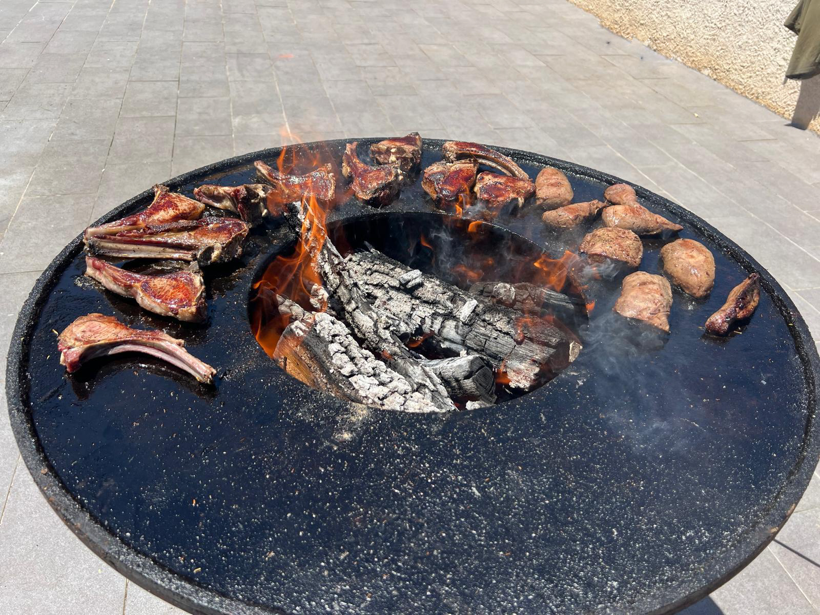 roe-deer-barbeque